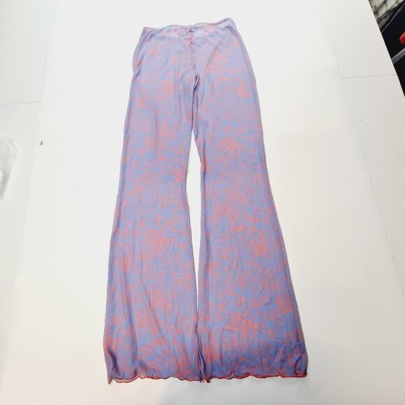 Only Hearts Tangerine Dreams Bell Pants in Perri Large - Picture 9 of 11